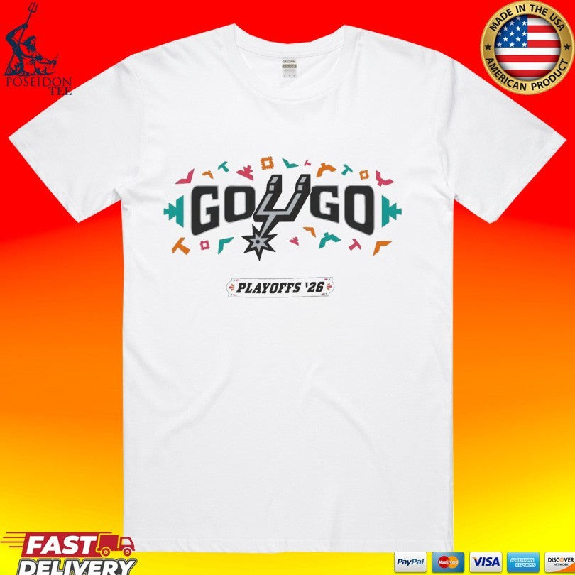 Go Spurs Playoffs - Adult & Kids T-Shirts, Sweatshirts & Hoodies apparel design preview 1