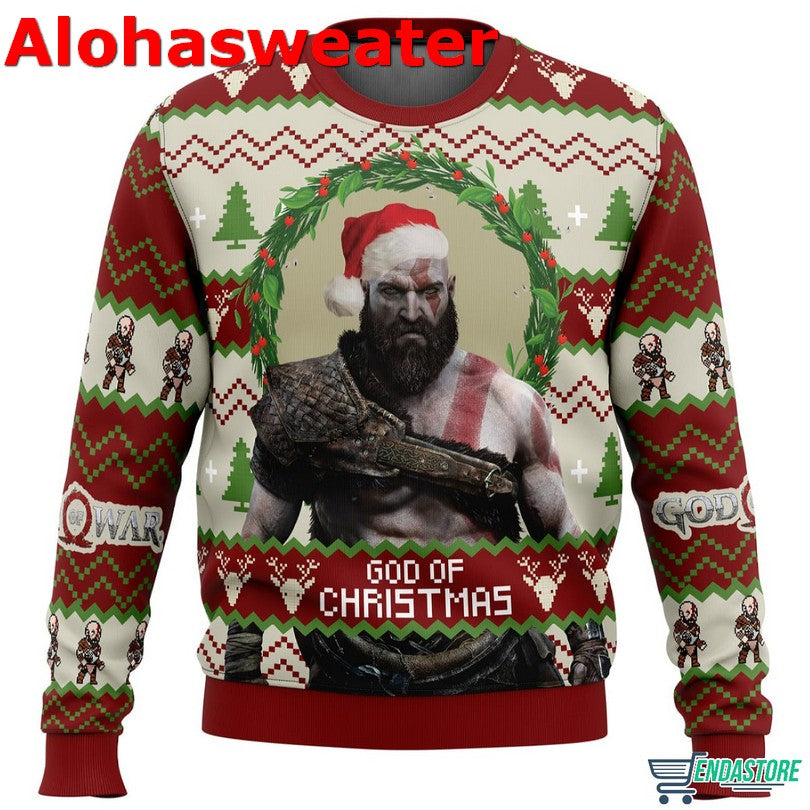 Golden Eye Ugly Christmas Sweater - Holiday Gift product image 3