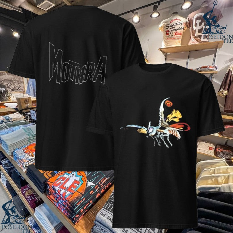 Godzilla Mothra Prowl - Adult & Kids T-Shirts, Sweatshirts & Hoodies apparel design preview 1