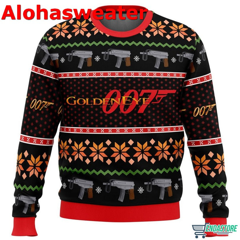 God of Christmas God of War Christmas Sweater - Holiday Gift product image 2