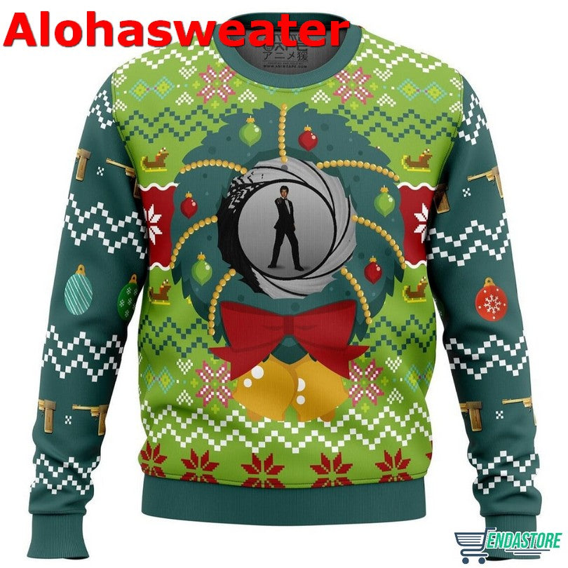 Golden Retriever DNA Ugly Christmas Sweater - Holiday Gift product image 3