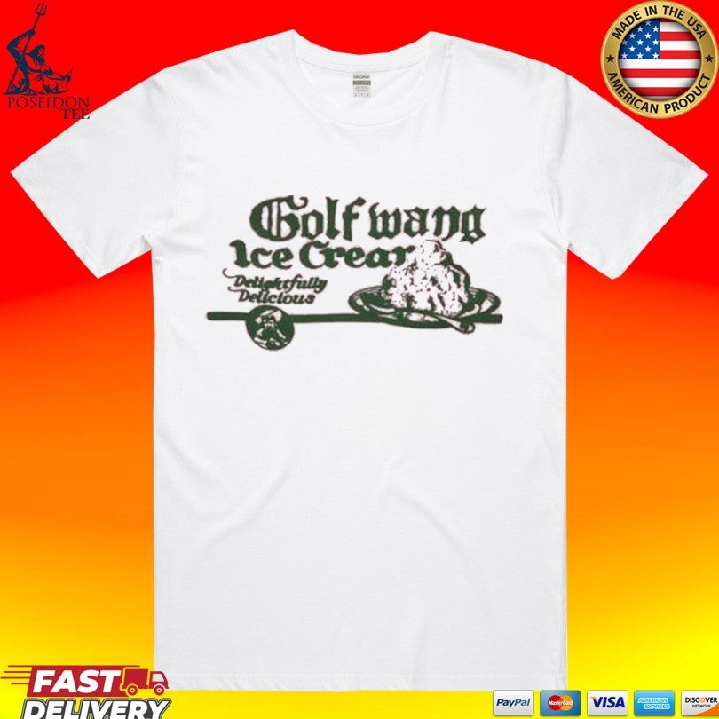 Golf Wang Ice Cream Delightfully Delicious - Adult & Kids T-Shirts, Sweatshirts & Hoodies apparel design preview 1