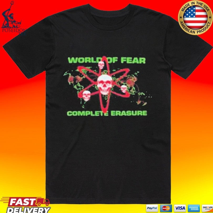 Golf Wang World Of Fear Complete Erasure - Adult & Kids T-Shirts, Sweatshirts & Hoodies apparel design preview 1