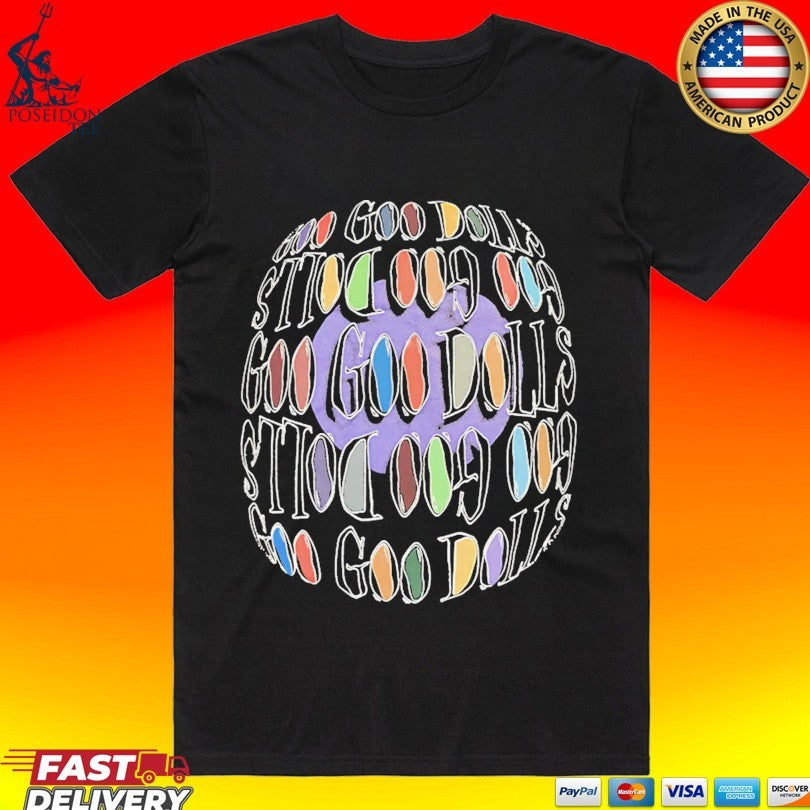 Goo Dolls Balloon From The Vault - Adult & Kids T-Shirts, Sweatshirts & Hoodies apparel design preview 1