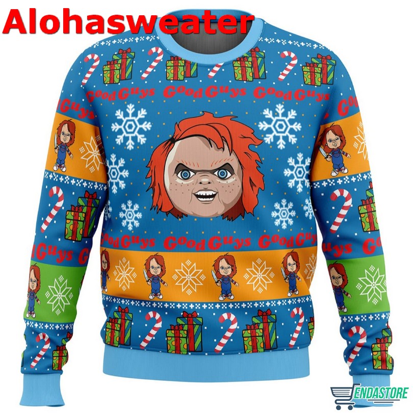Good Guys Chucky Ugly Christmas Sweater - Holiday Gift product image