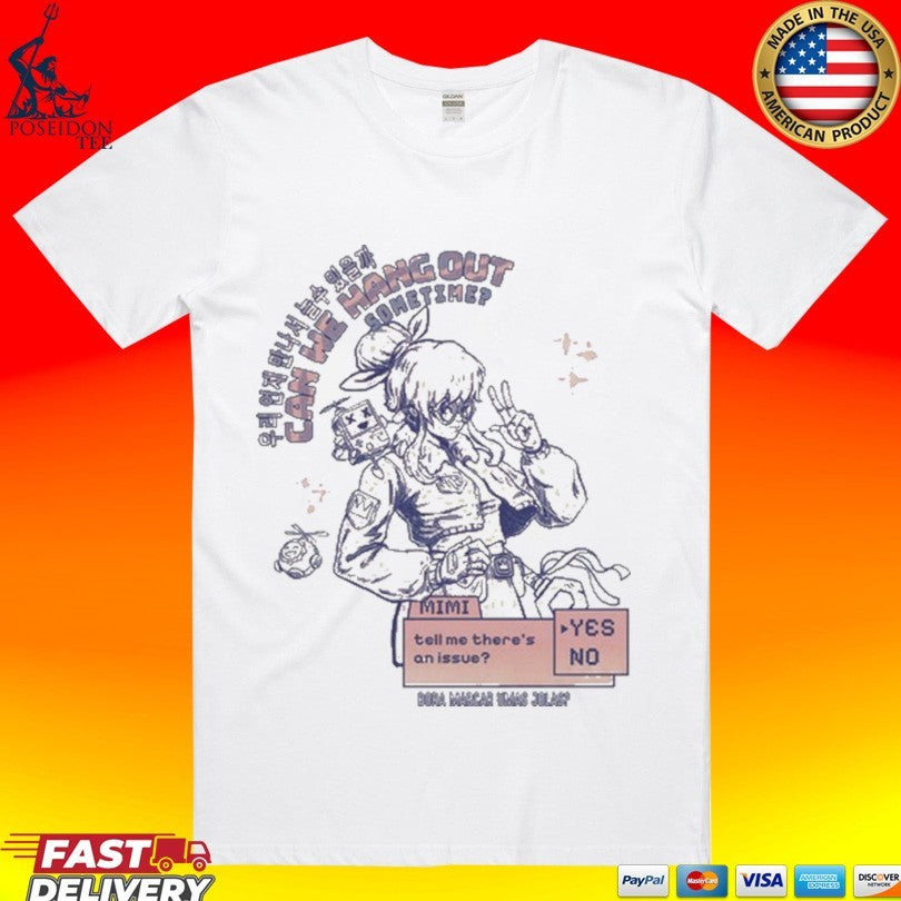 Good Kid Can We Hang Out 2026 Tour - Adult & Kids T-Shirts, Sweatshirts & Hoodies apparel design preview 1