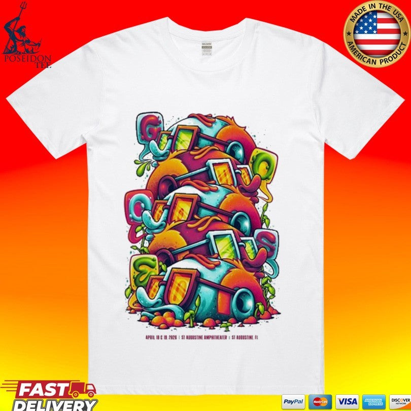 Goose April 18-19 2026 St. Augustine, Fl - Adult & Kids T-Shirts, Sweatshirts & Hoodies apparel design preview 1