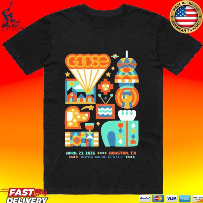 Goose Houston Spring 2026 Event - Adult & Kids T-Shirts, Sweatshirts & Hoodies apparel design preview 1