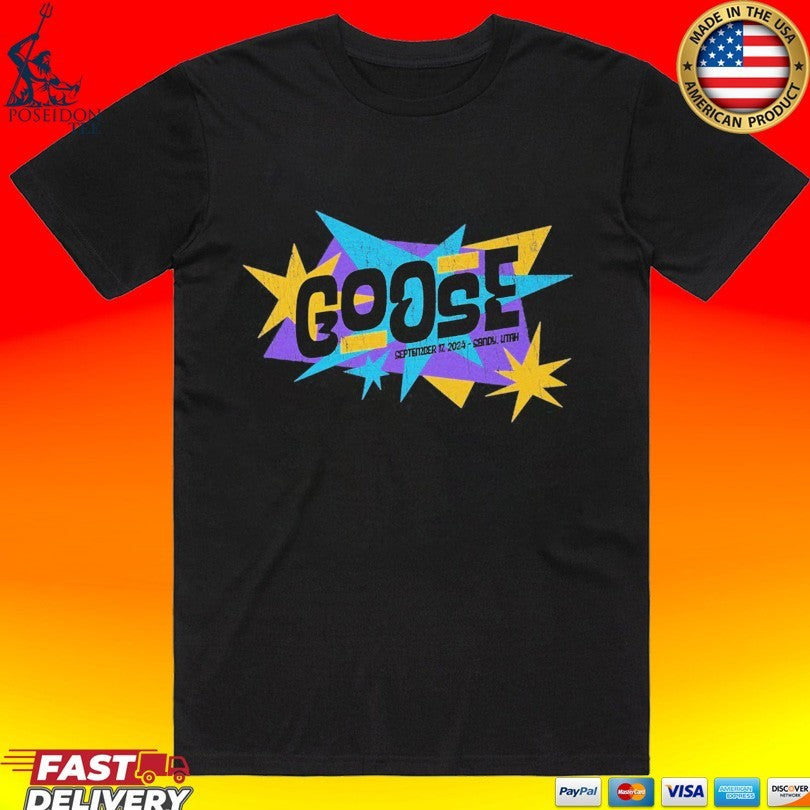 Goose Sandy, UT September 2024 Event - Adult & Kids T-Shirts, Sweatshirts & Hoodies apparel design preview 1