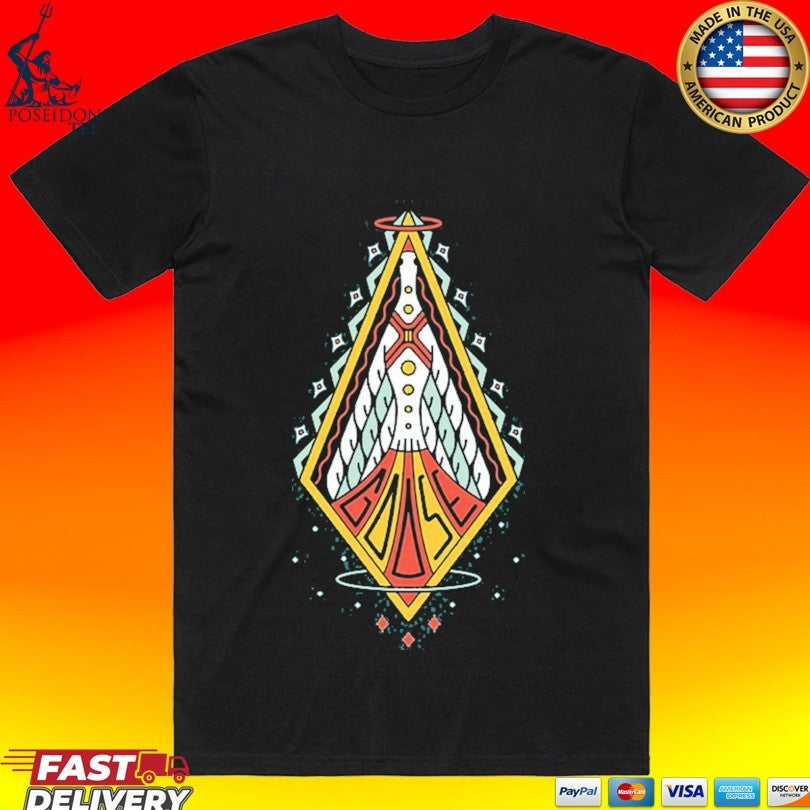 Goose Space Badge - Adult & Kids T-Shirts, Sweatshirts & Hoodies apparel design preview 1