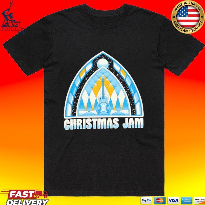 Gov't Mule Christmas Jam Chris Gallen - Adult & Kids T-Shirts, Sweatshirts & Hoodies apparel design preview 1