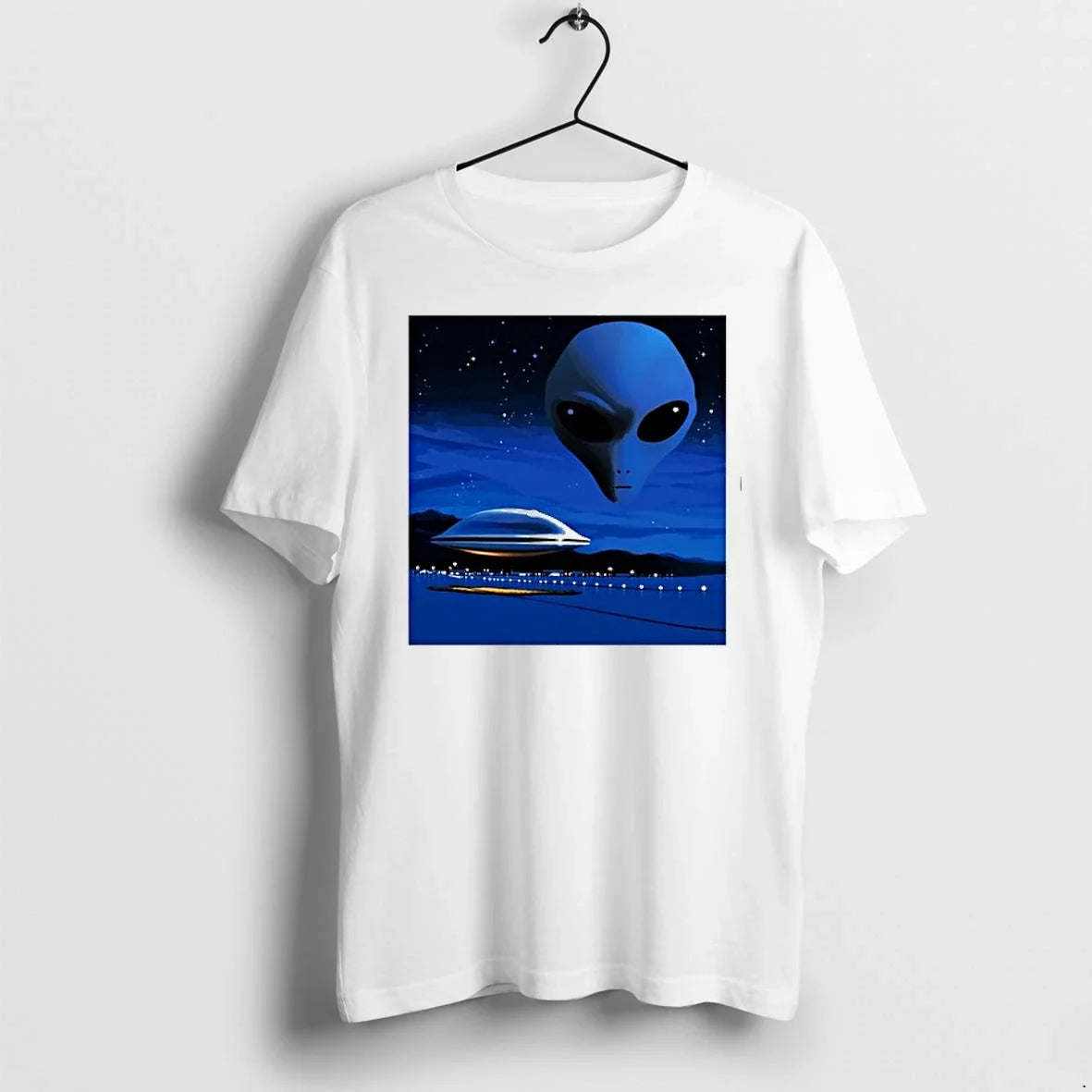 Gray Alien On Tumblr Vintage 0 Sweater - Adult & Kids T-Shirts, Sweatshirts & Hoodies apparel design preview 1