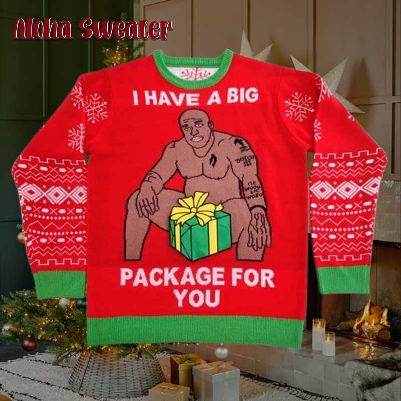 Have A Barry Merry Quotes Funny Meme Ugly Christmas Sweater - Holiday Gift product image 3