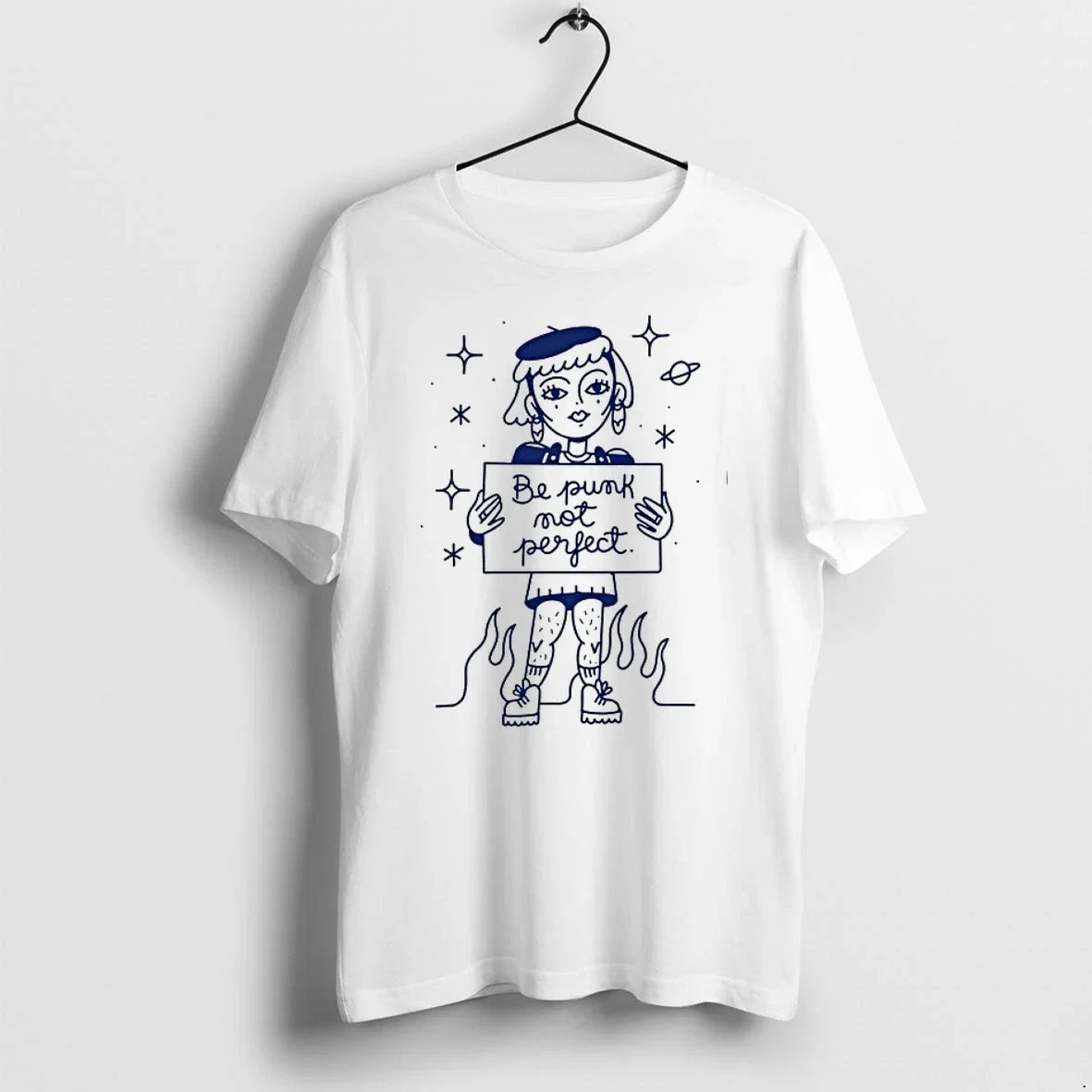 Greatfool Be Purk Not Perfect 0 Sweater - Adult & Kids T-Shirts, Sweatshirts & Hoodies apparel design preview 1