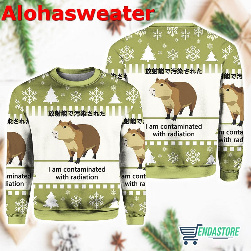 Great Dane Woofmas Ugly Christmas Sweater - Holiday Gift product image 2