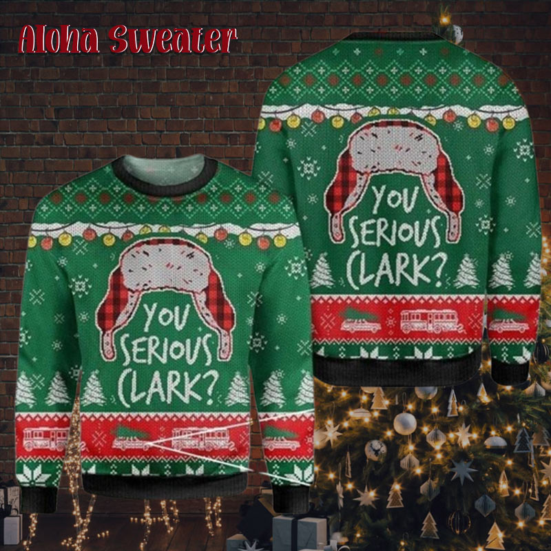 Griswold Quote Christmas Vacation Ugly Christmas Sweater - Holiday Gift product image 3