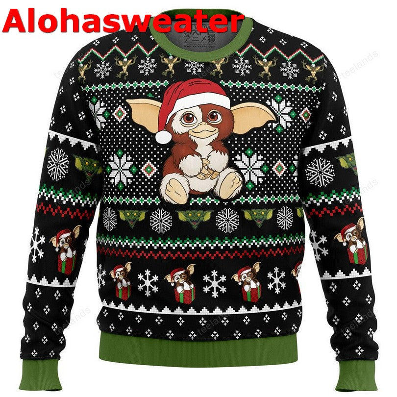 Gremlins Gizmo Ugly Christmas Sweater - Holiday Gift product image