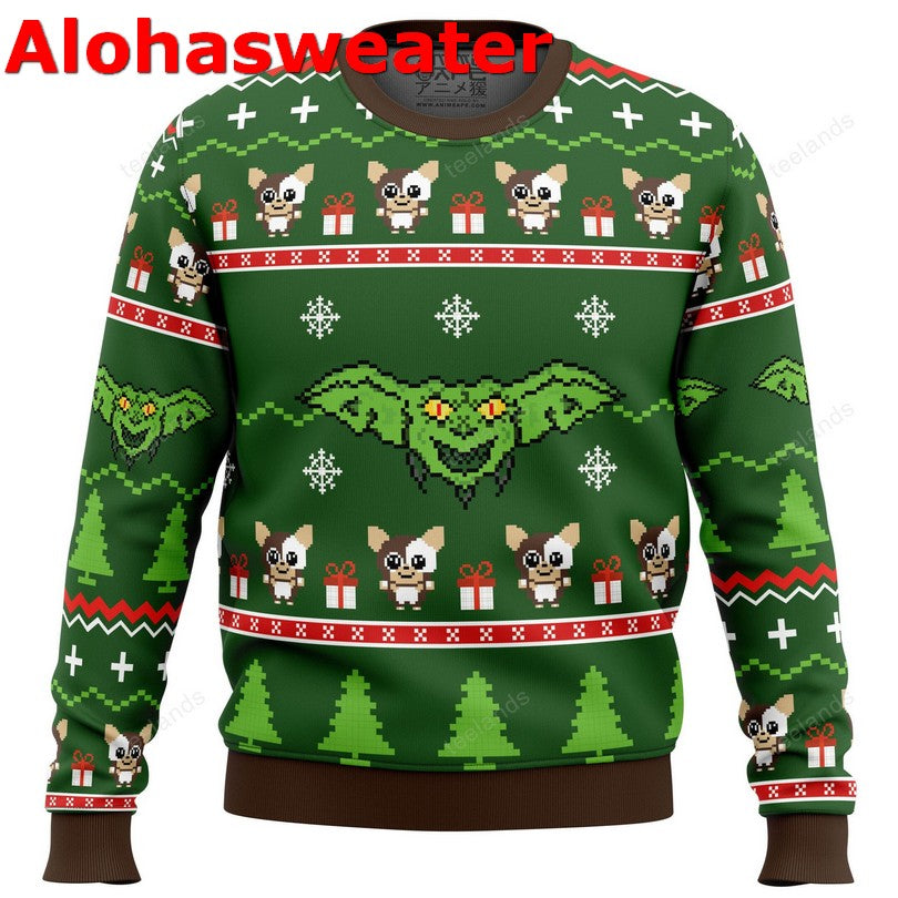 Gremlins Gizmo Ugly Christmas Sweater - Holiday Gift product image 3