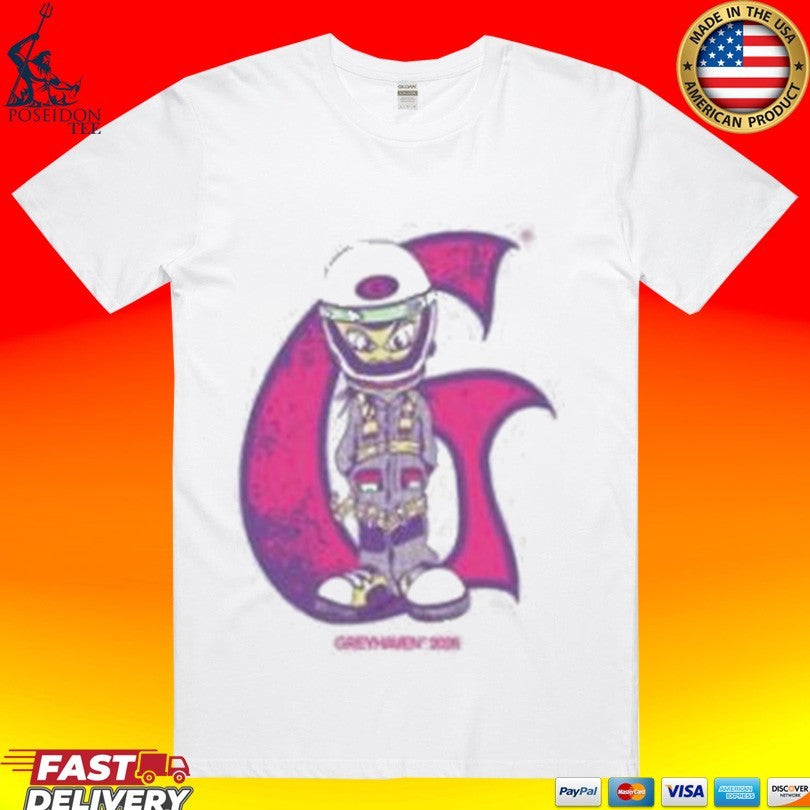 Greyhaven Astronaut Womens Raglan - Adult & Kids T-Shirts, Sweatshirts & Hoodies apparel design preview 1