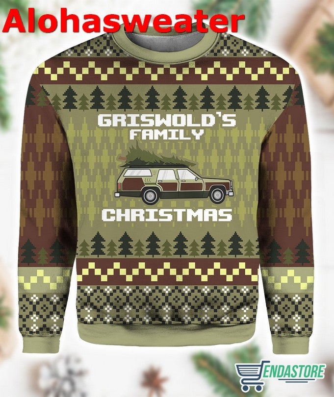 Griswold’s Family Christmas Vacation Ugly Christmas Sweater - Holiday Gift product image