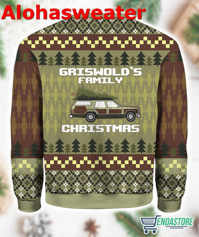 Griswold’s Family Christmas Vacation Ugly Christmas Sweater - Holiday Gift product image 2