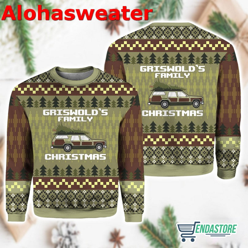 Griswold’s Family Christmas Vacation Ugly Christmas Sweater - Holiday Gift product image 3