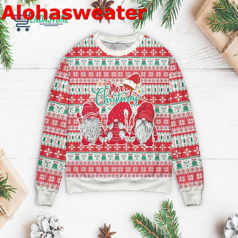 Gromes let it snow Christmas Sweater - Holiday Gift product image