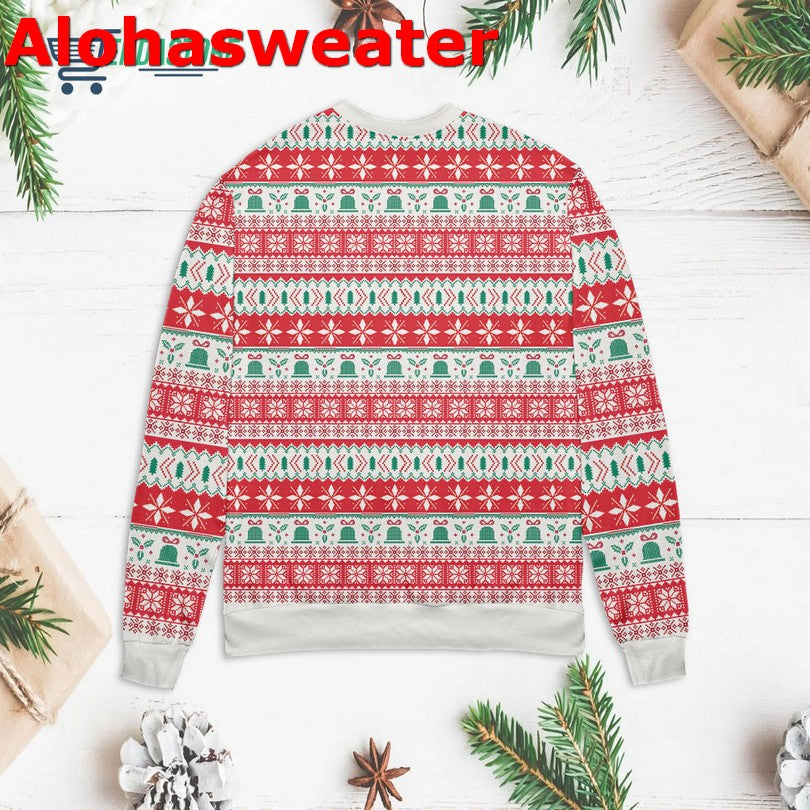 Gromes let it snow Christmas Sweater - Holiday Gift product image 2