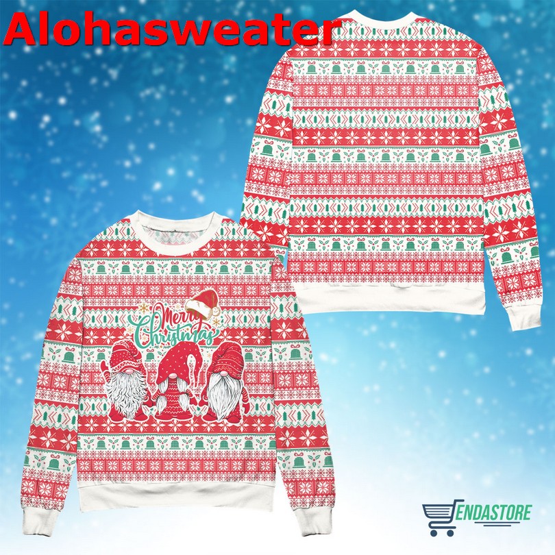 Gromes let it snow Christmas Sweater - Holiday Gift product image 3