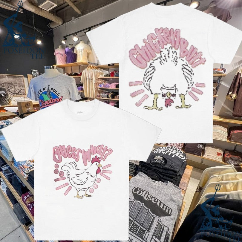 Guess What Chicken Butt - Adult & Kids T-Shirts, Sweatshirts & Hoodies apparel design preview 1