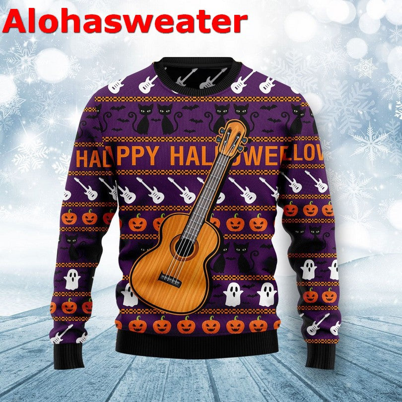 Guitar Xmas Christmas Sweater - Holiday Gift product image 3