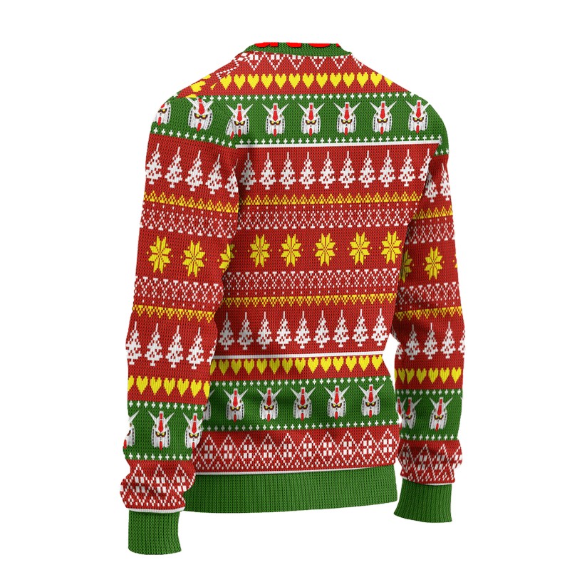 Gundam Anime Ugly Christmas Sweater - Holiday Gift product image 3