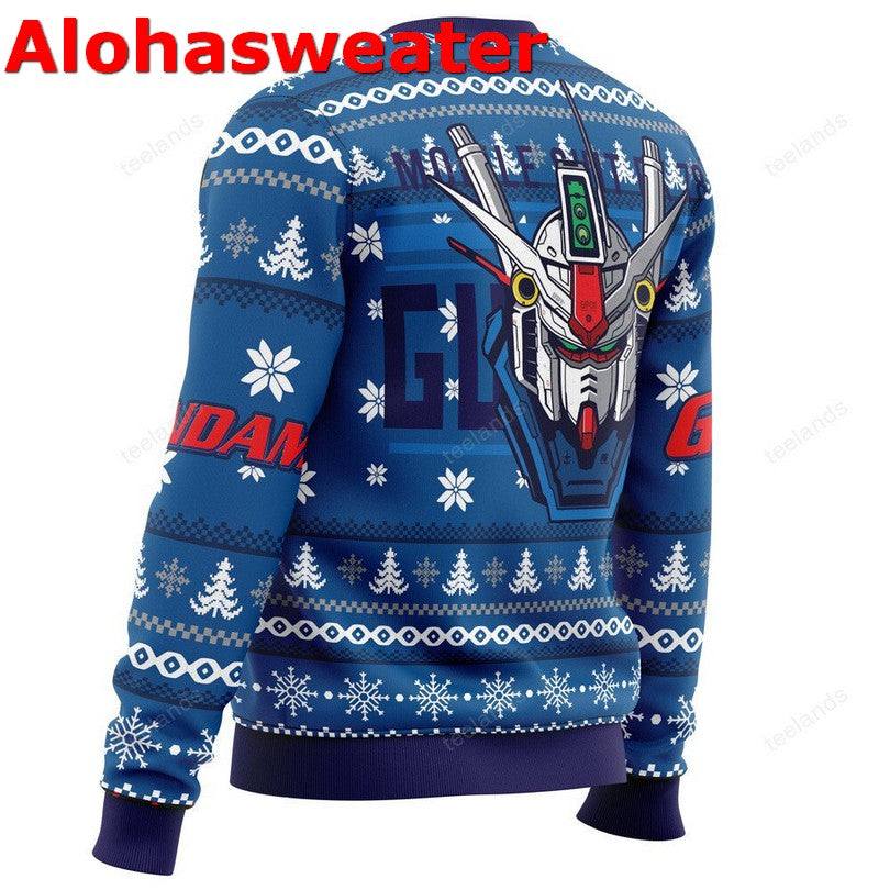 Gundam Christmas Sweater - Holiday Gift product image 3