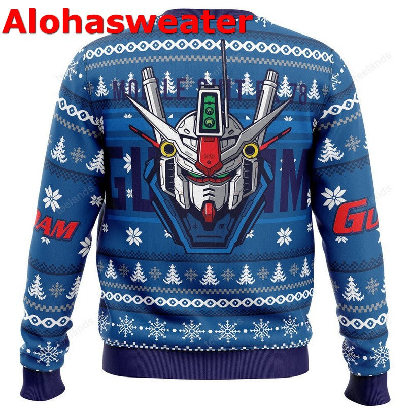 Gundam Christmas Sweater - Holiday Gift product image 4