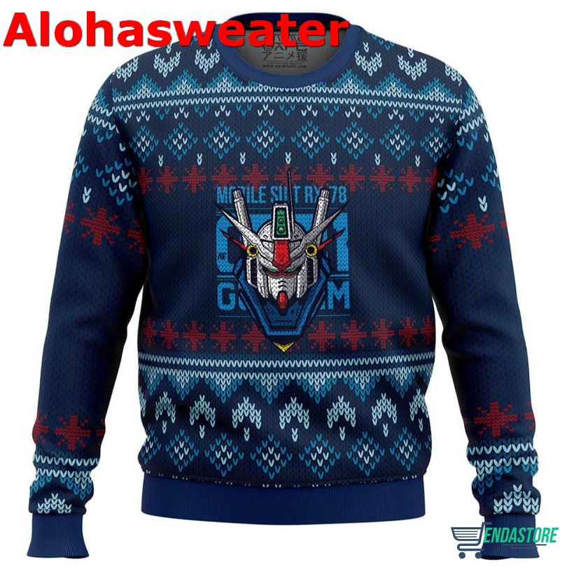 Gundam wing sprites Christmas Sweater - Holiday Gift product image 3