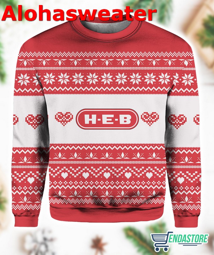 H-E-B Ugly Christmas Sweater - Holiday Gift product image