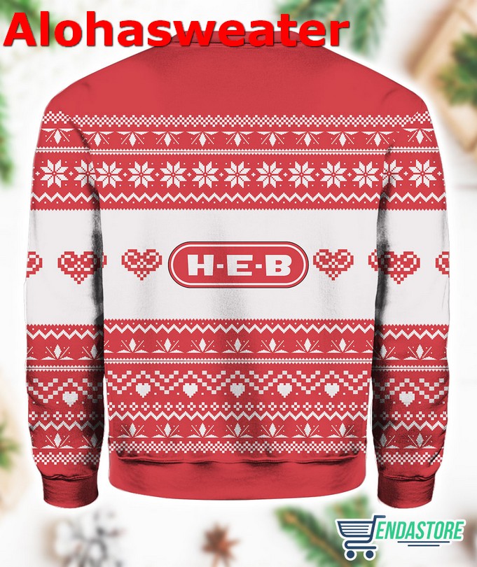 H-E-B Ugly Christmas Sweater - Holiday Gift product image 2