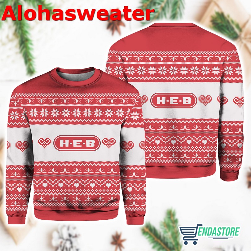 H-E-B Ugly Christmas Sweater - Holiday Gift product image 3