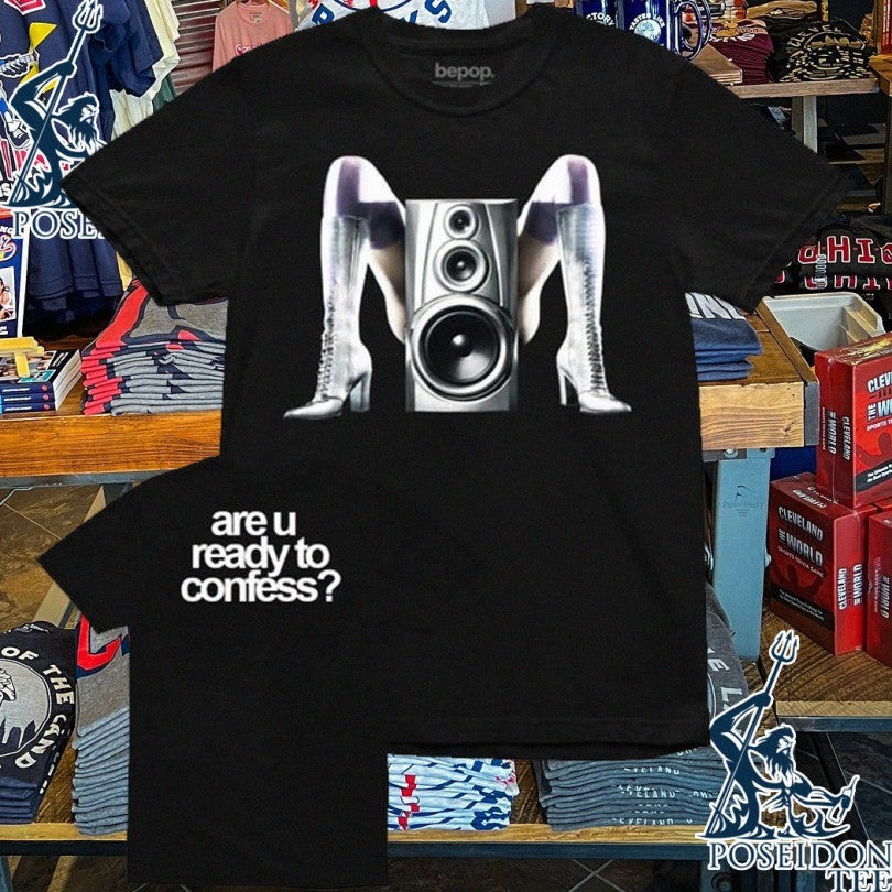 Are U Ready To Confess - Adult & Kids T-Shirts, Sweatshirts & Hoodies apparel design preview 1