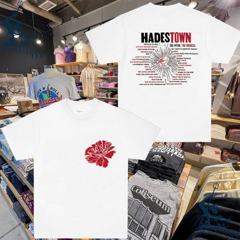 Hadestown Song List - Adult & Kids T-Shirts, Sweatshirts & Hoodies apparel design preview 1