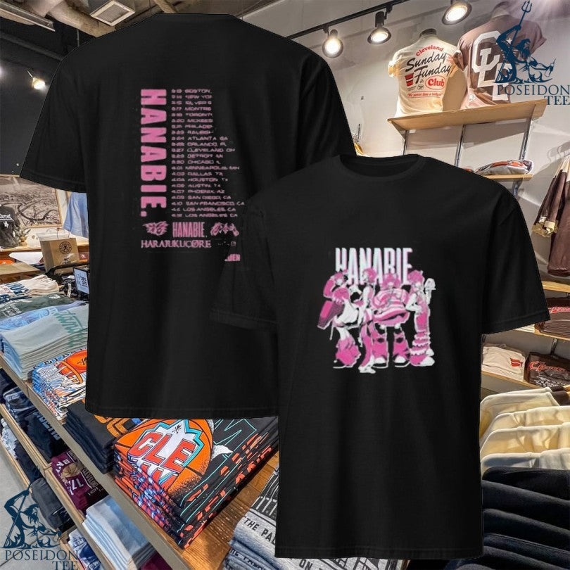 Hanabie 2026 Anime Tour - Adult & Kids T-Shirts, Sweatshirts & Hoodies apparel design preview 1
