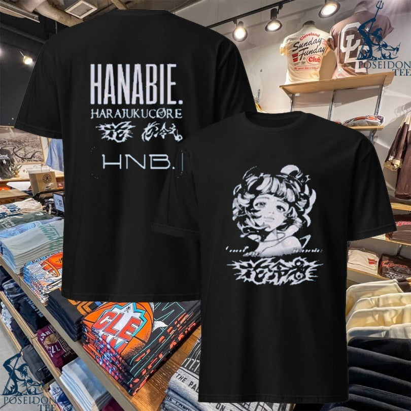 Hanabie Harajukucore 2026 Iconic Tour - Adult & Kids T-Shirts, Sweatshirts & Hoodies apparel design preview 1