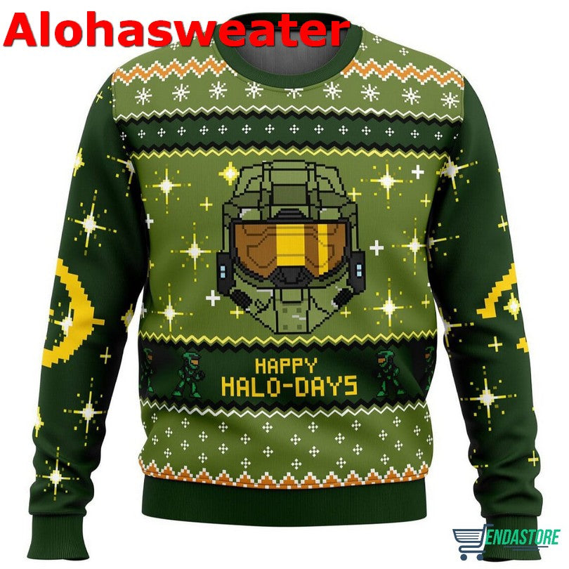 Happy Freakin Holidays Family Guy Ugly Christmas Sweater - Holiday Gift product image 2