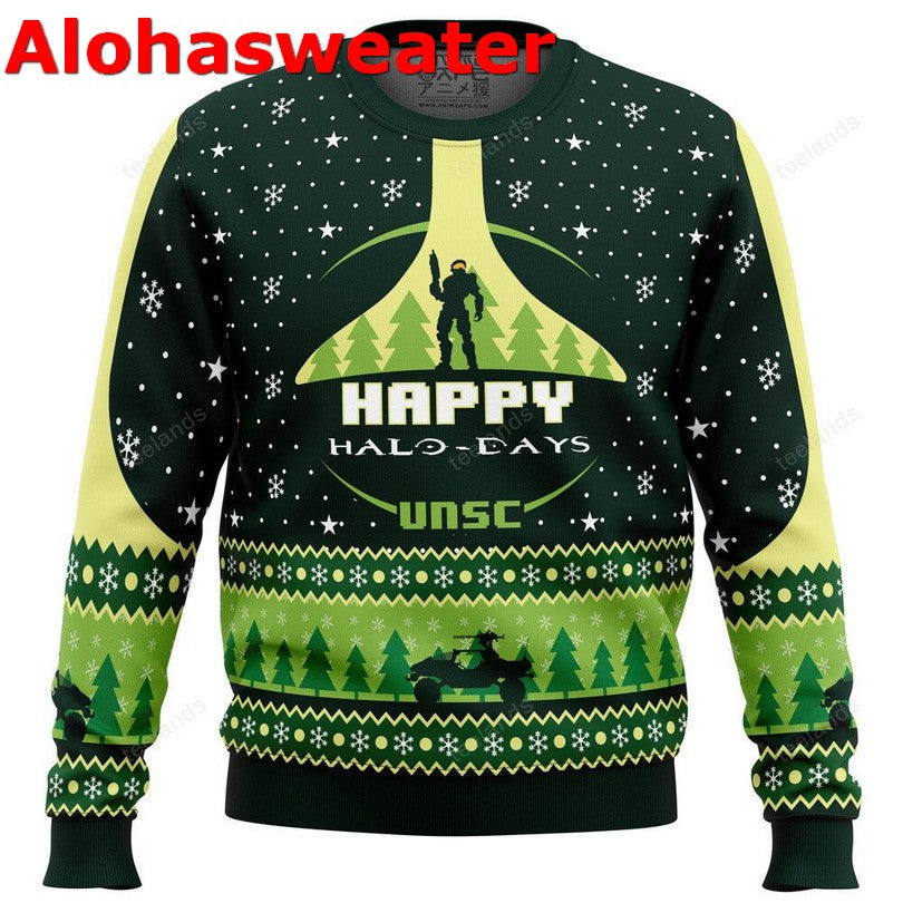 Happy hanukkah Christmas Sweater - Holiday Gift product image 4