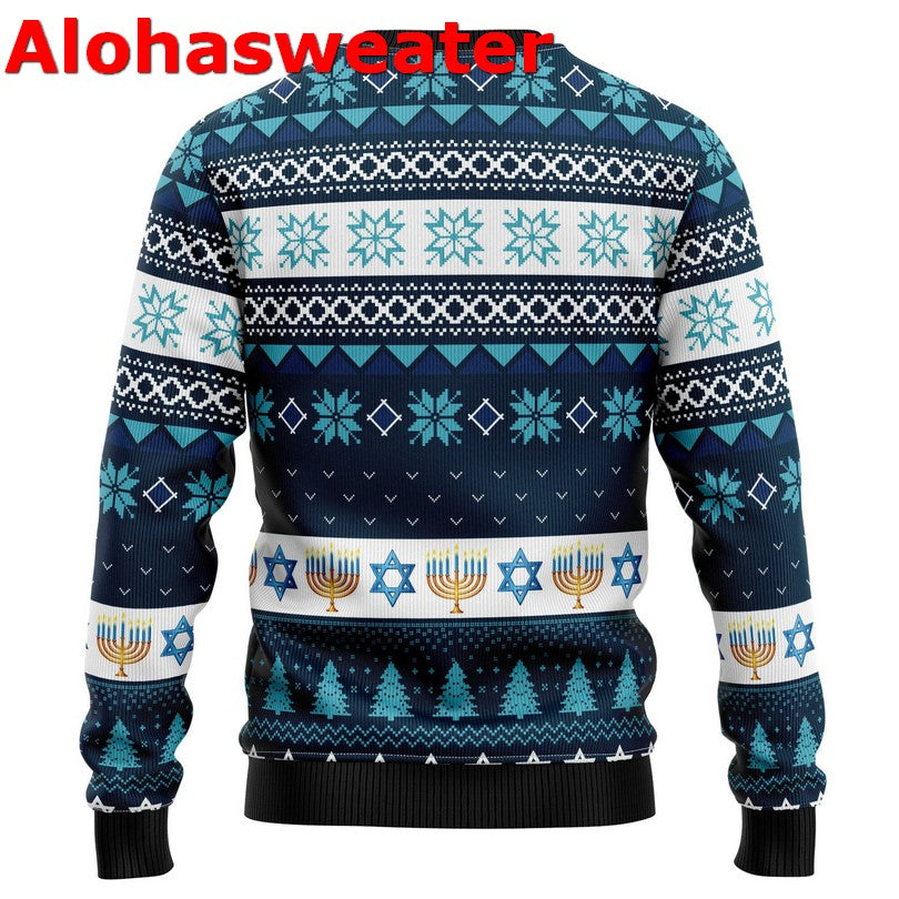 Happy hanukkah Christmas Sweater - Holiday Gift product image 2