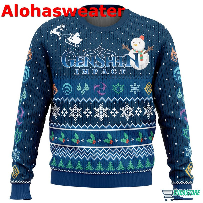 Happy pill Christmas Sweater - Holiday Gift product image 3