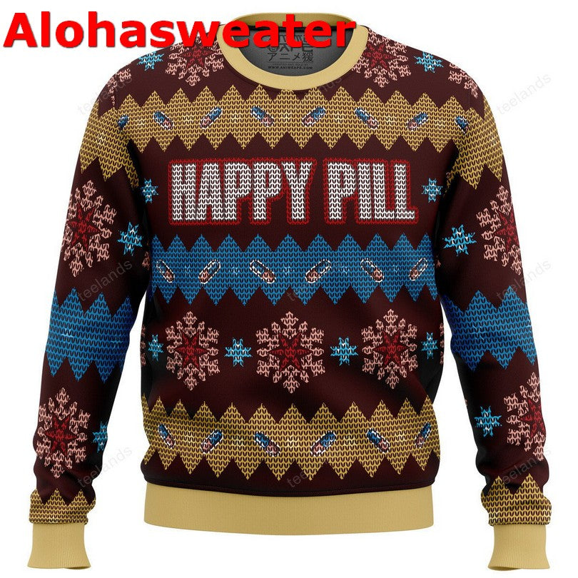 Happy pill Christmas Sweater - Holiday Gift product image
