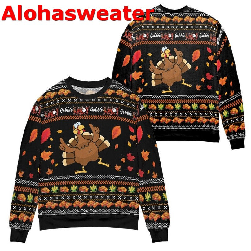 Harry And Marv Escaped Wet Bandits Ugly Christmas Sweater - Gift Idea product image 3