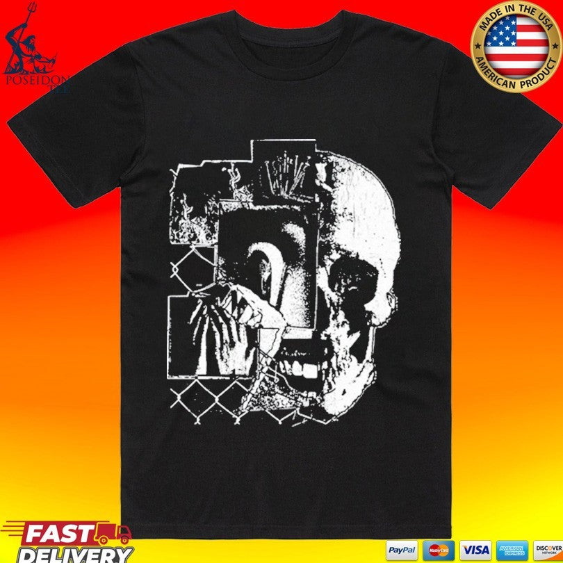 Harm's Way Chain Link Skull - Adult & Kids T-Shirts, Sweatshirts & Hoodies apparel design preview 1
