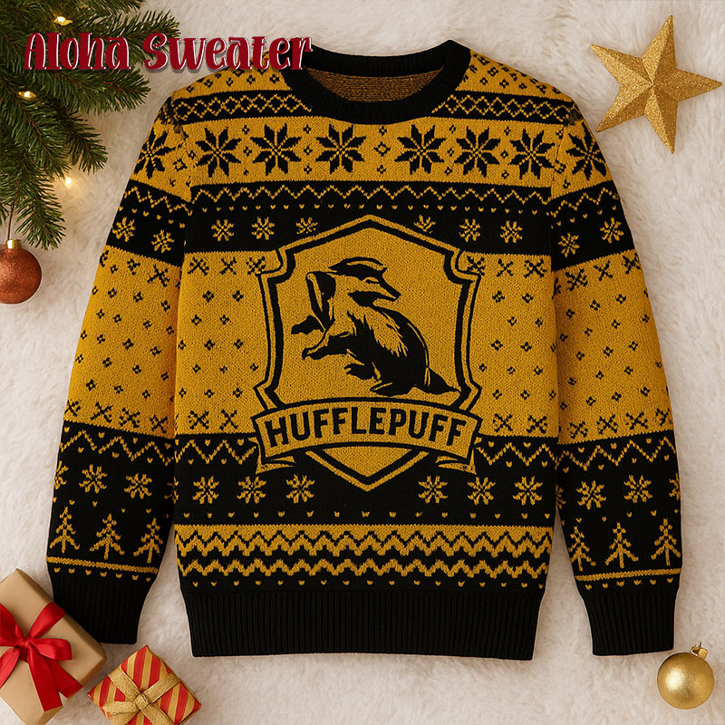 Hermione Granger Gryffindor Hary Potter Ugly Christmas Sweater - Holiday Gift product image 5